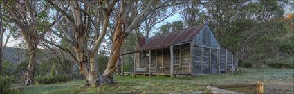 Wheelers Hut - Koscuiszko NP - NSW (PBH4 00 12725)